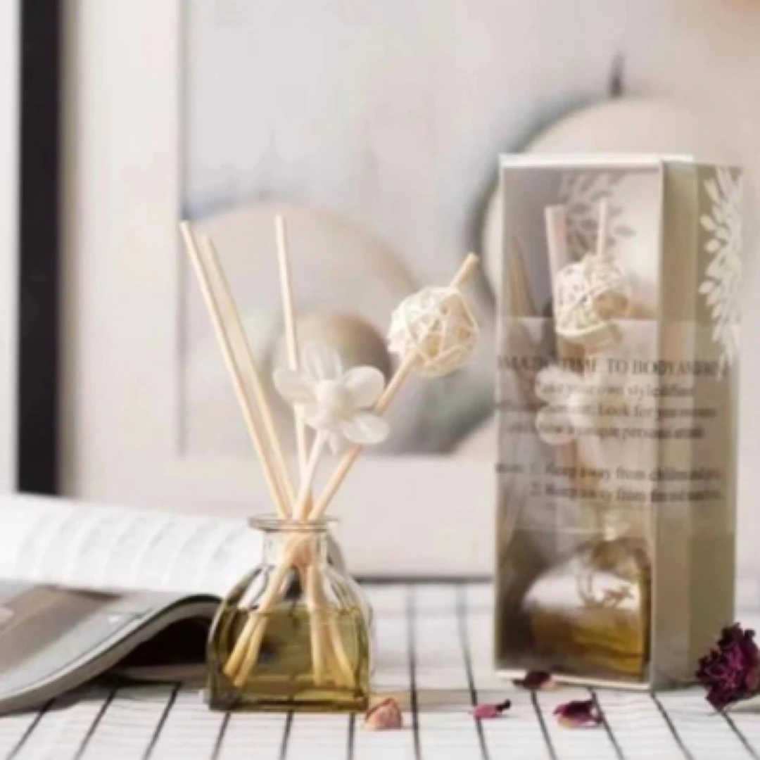 【4盒特惠】香薰精油藤条花香薰除臭去异味