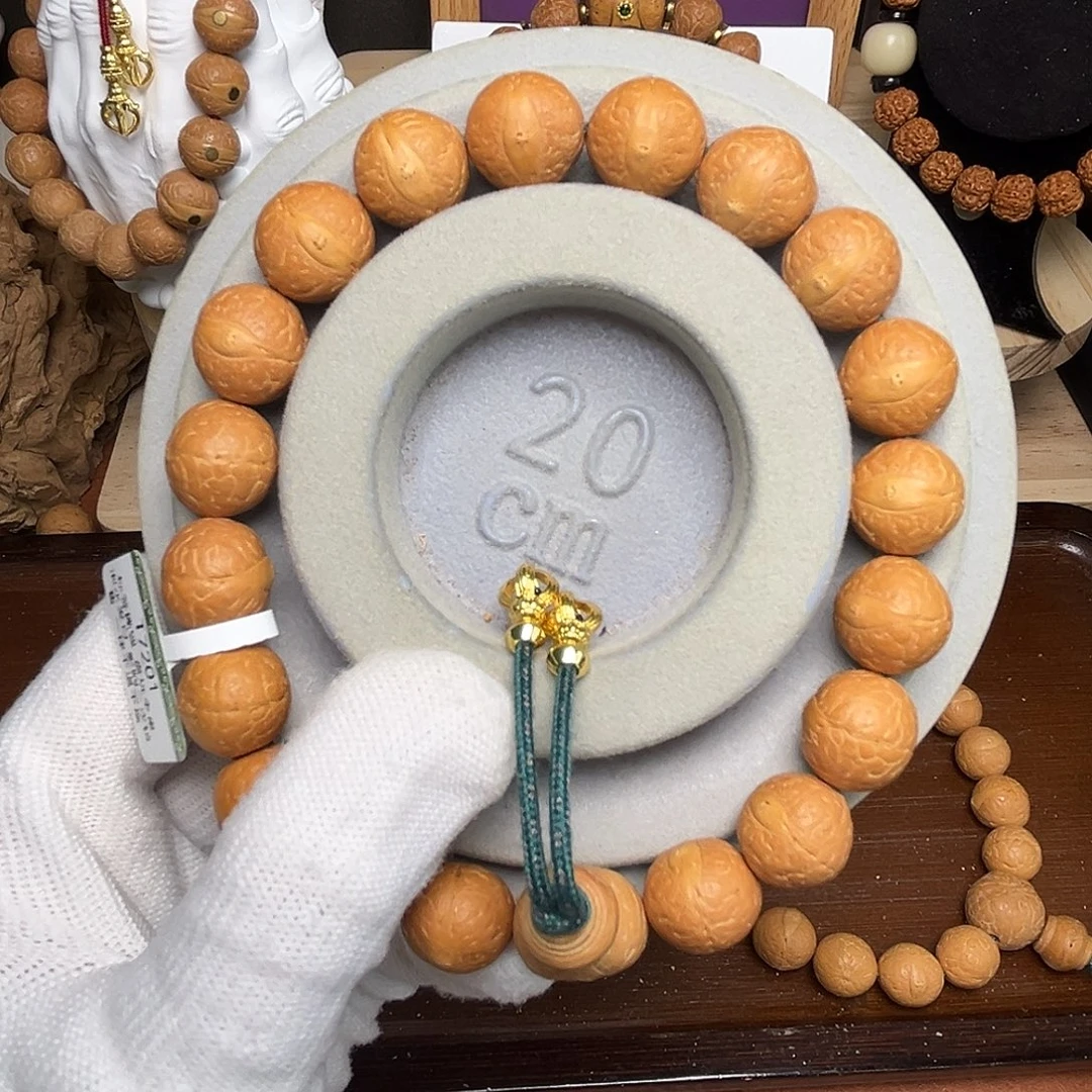 凤眼菩提吊坠1004