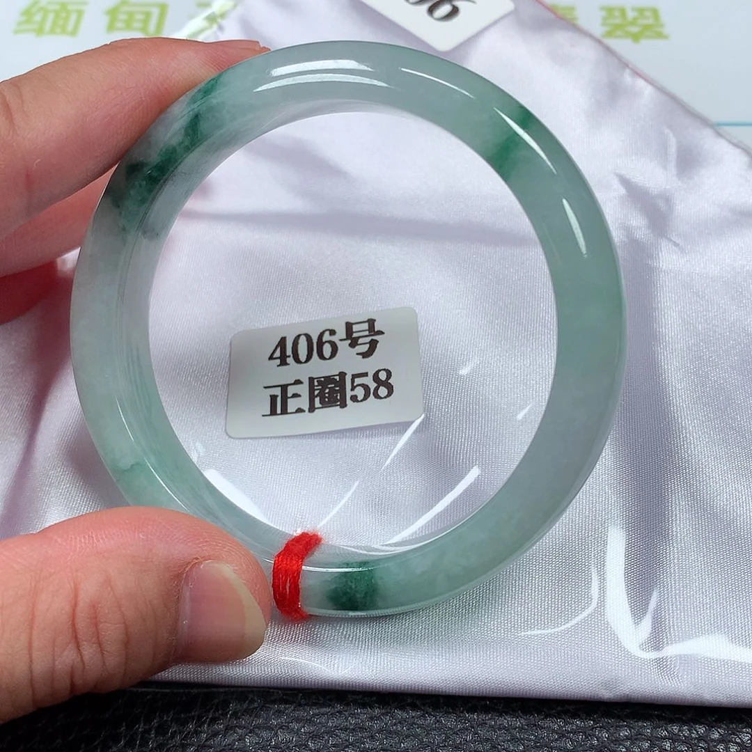 【闪购商品】翡翠手镯未镶嵌406号