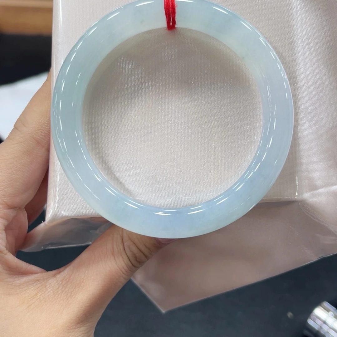 未镶嵌手镯翡翠翡翠5455