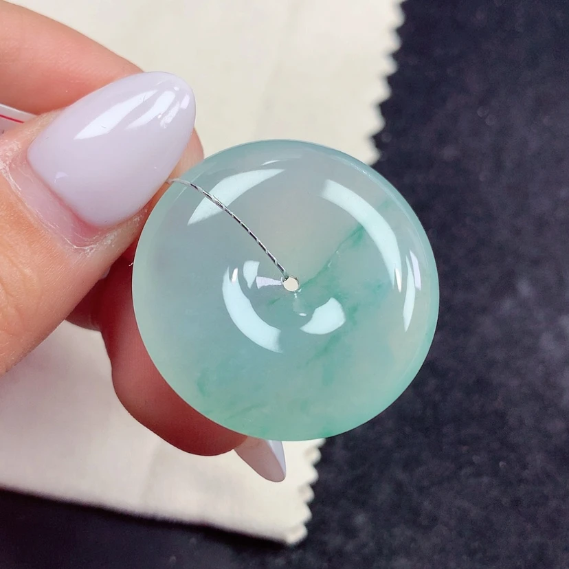 【闪购商品】颈饰未镶嵌翡翠尺寸31-6.8