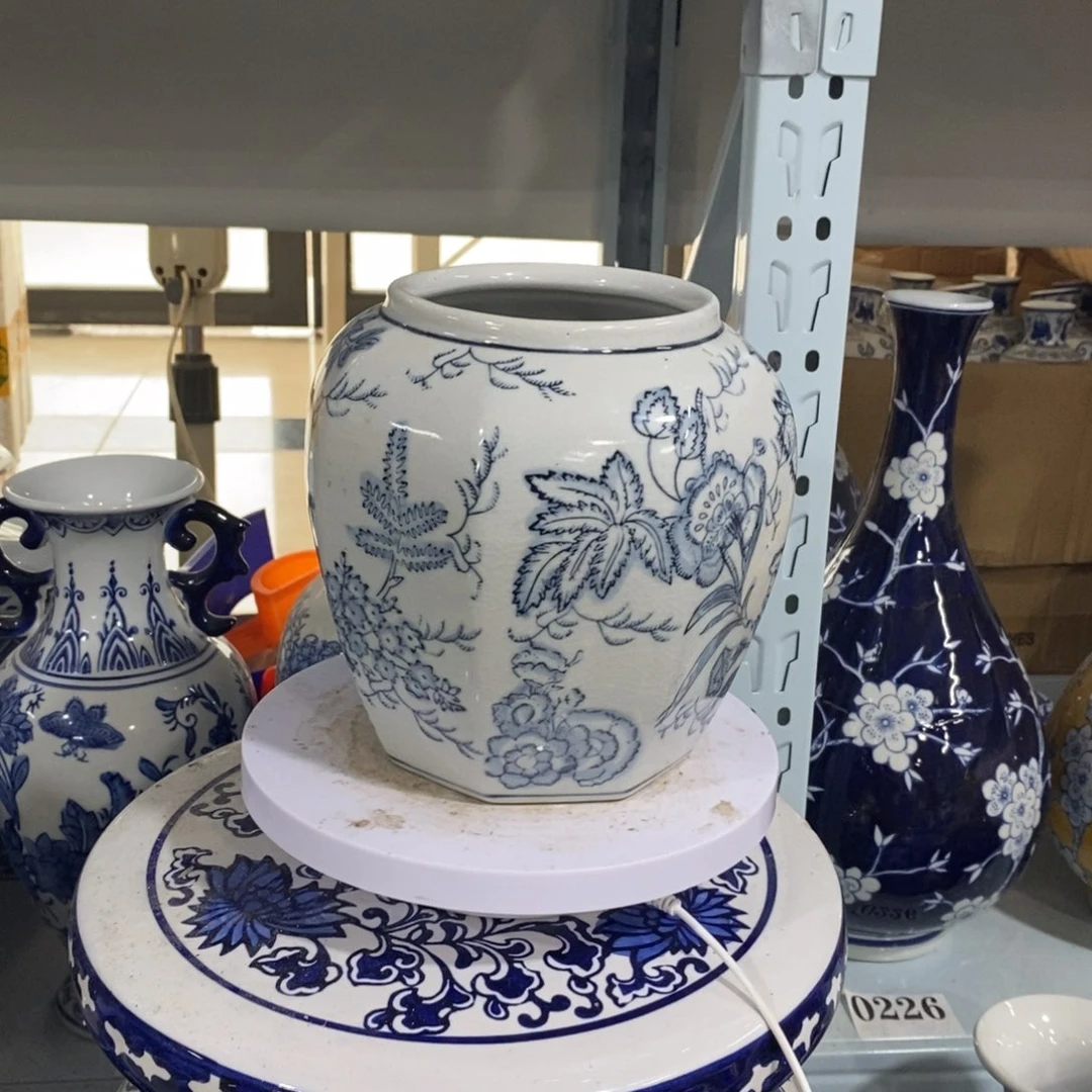 瓶大肚花瓶吧就花瓶