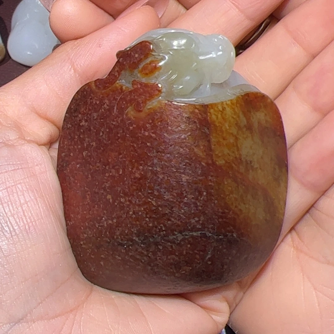 ㄟ***寞和田玉未镶嵌颈饰