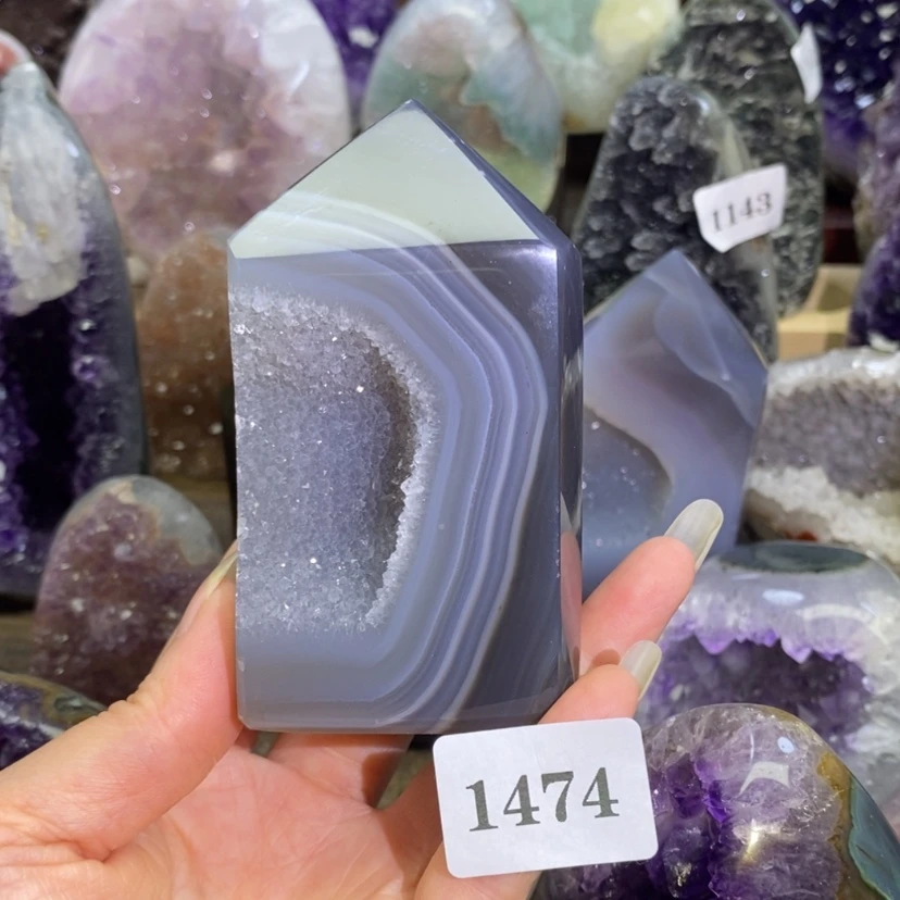 【闪购商品】未镶嵌大型摆件（非配饰）紫晶