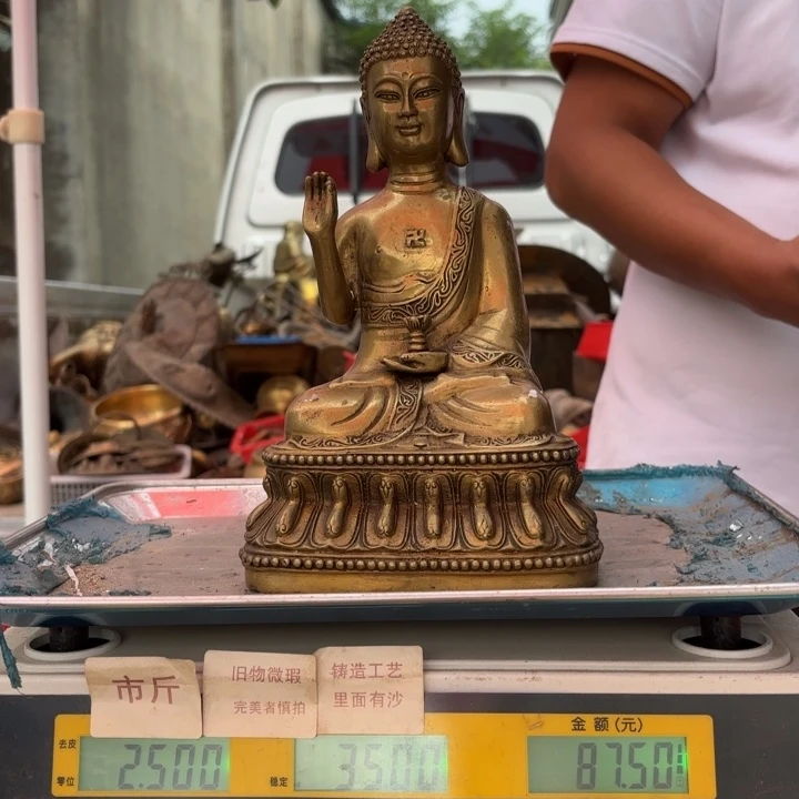 696 铜器物品理性消费