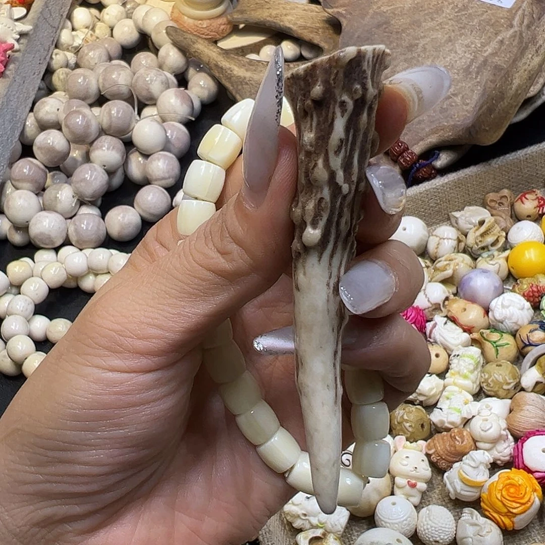 鹿骨手串/手链鹿角
