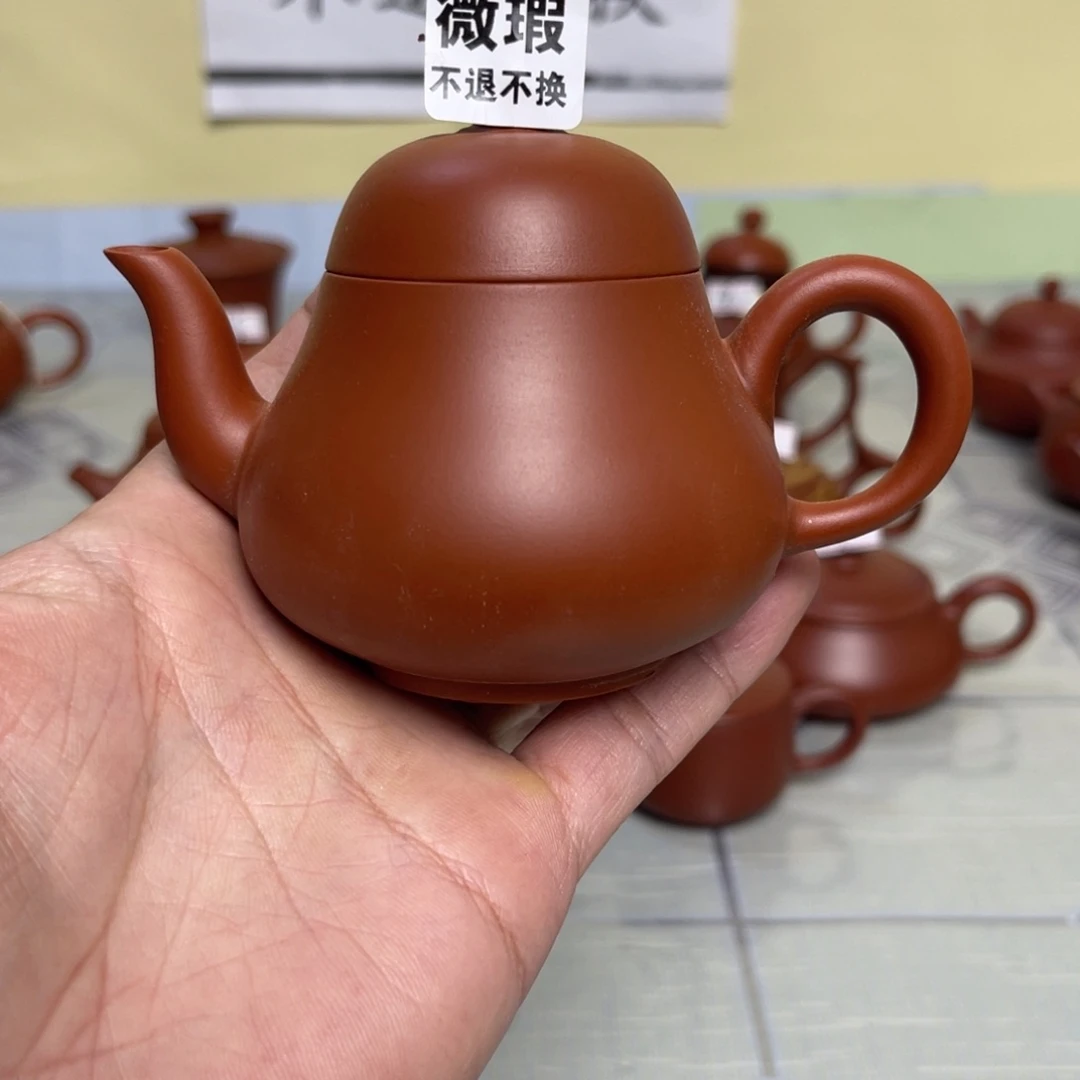 （微瑕不退不换）潮州手拉壶，（慎拍）