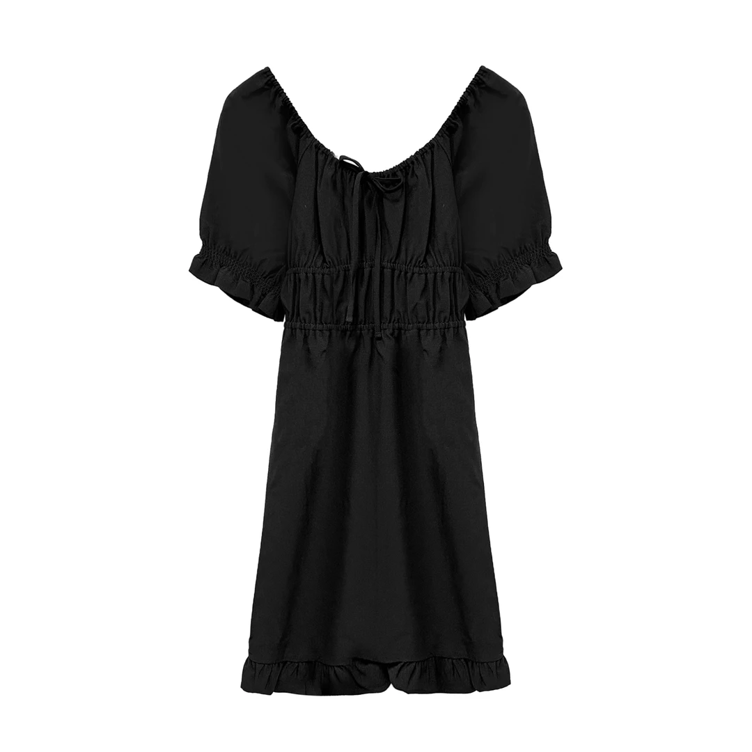 夏季新品！女士夏季时尚减龄连衣裙F328