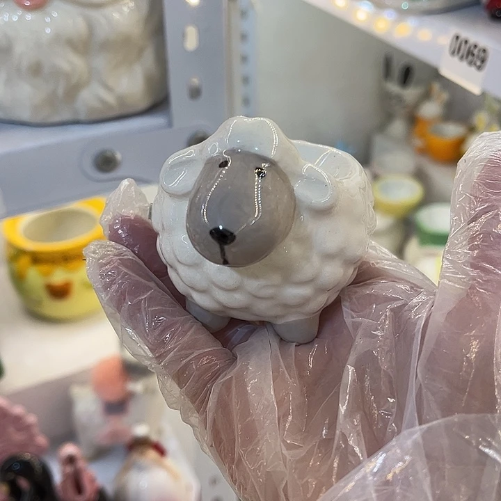 陶瓷微瑕介意慎拍米块