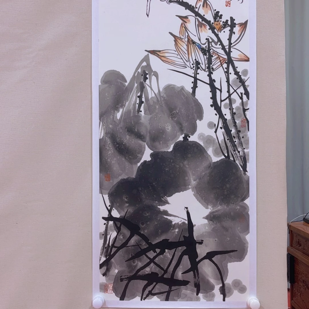 国画邵戈老师作品