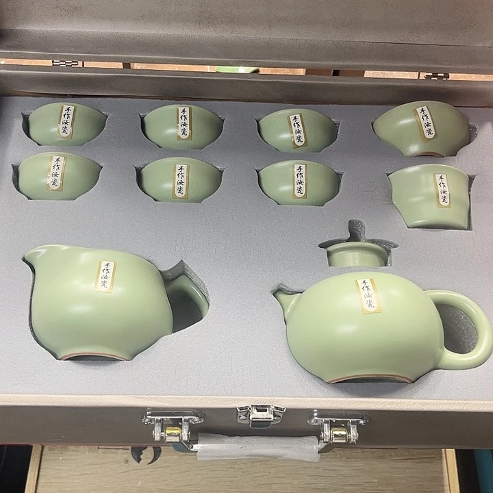 孤品茶具。