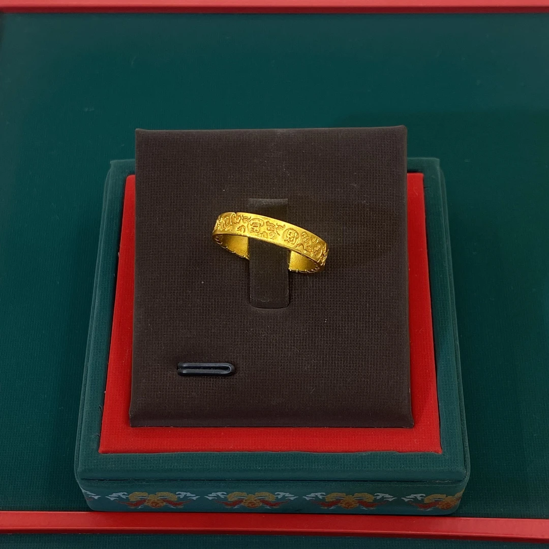 吉言戒指开口可调节B235