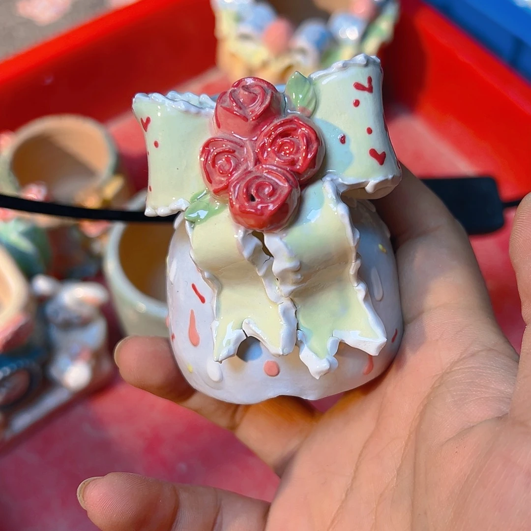 清仓老梧家手工多肉花盆