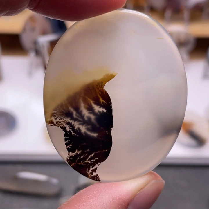 玛瑙/玉髓未镶嵌吊坠(不含链)