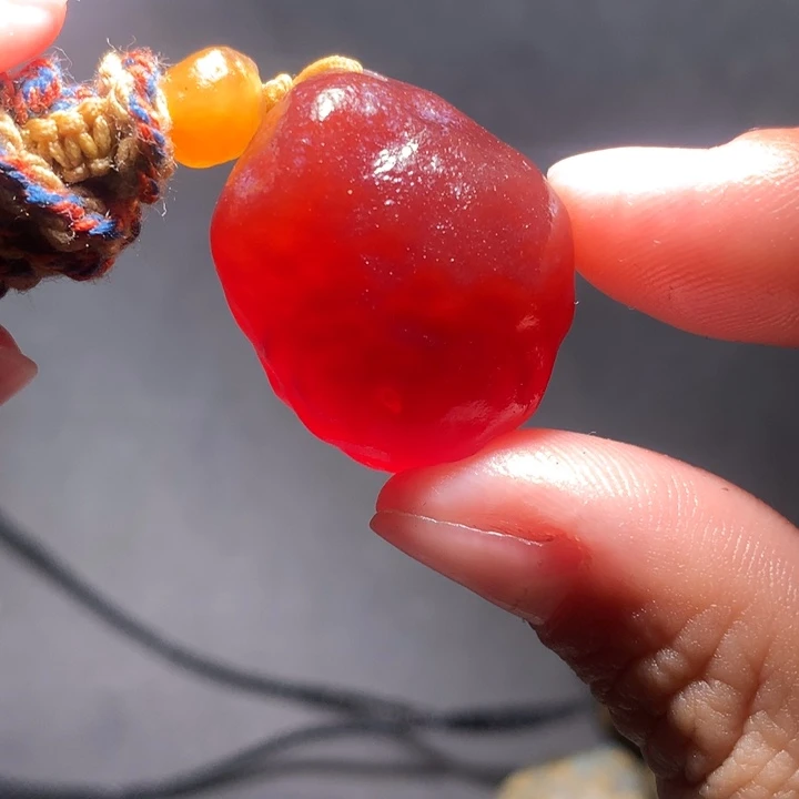 未镶嵌玛瑙/玉髓珠宝半成品