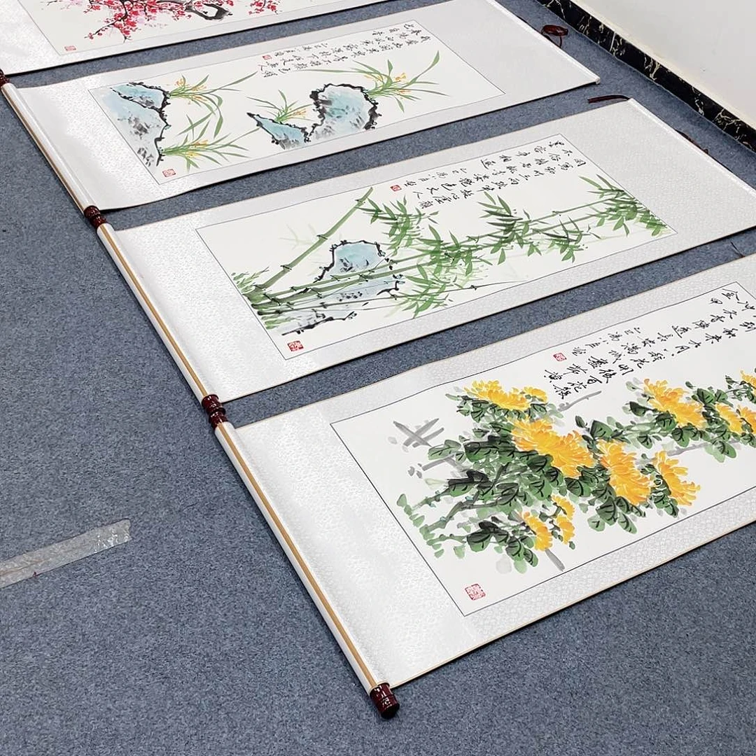 国画手绘作品手绘作品