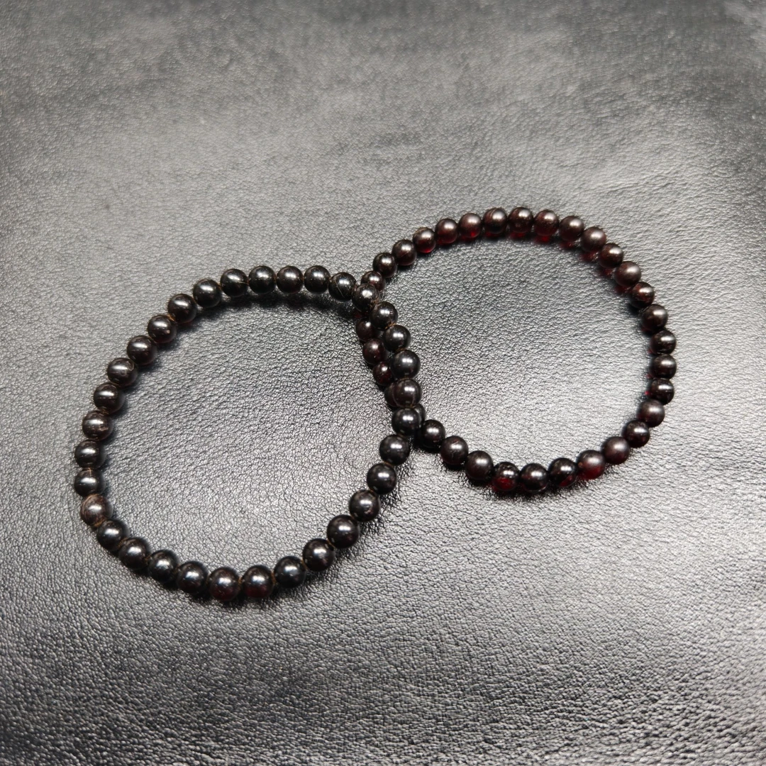 【玉经纶】-46317/Q36-616-琥珀手串-多样性发其一