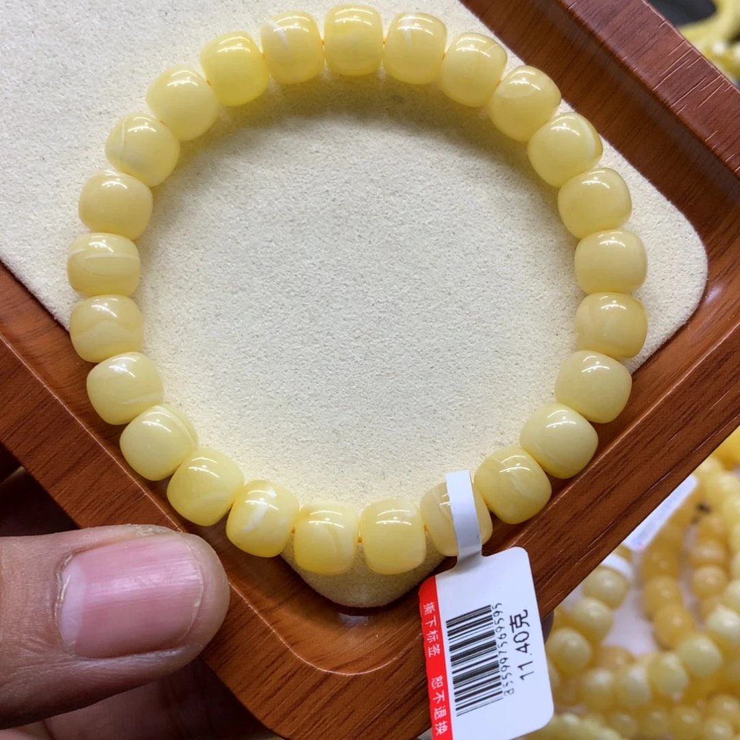 手链蜜蜡未镶嵌蜜蜡
