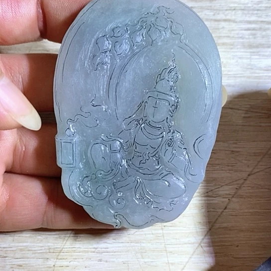 未镶嵌定制翡翠牌子