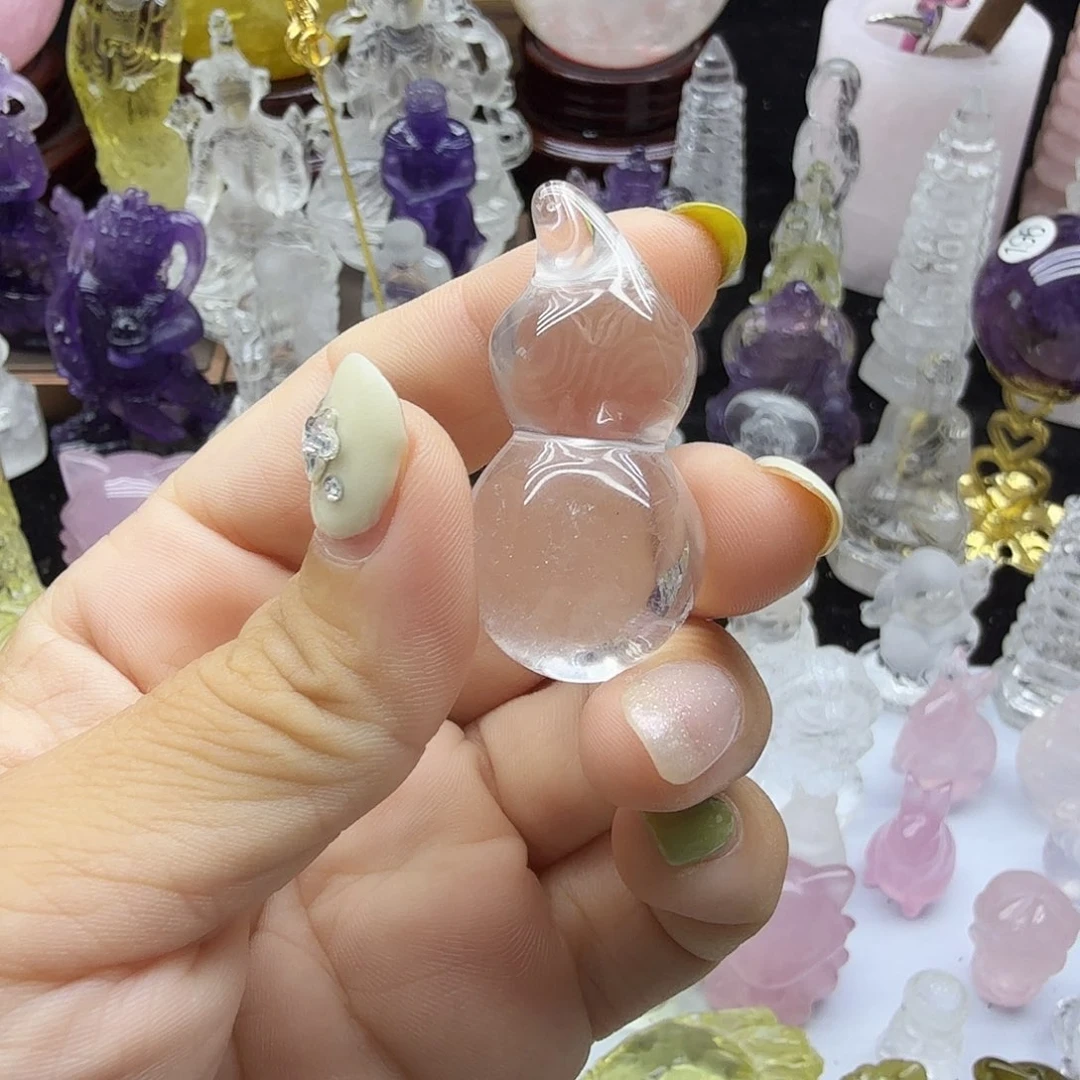 水晶珠宝半成品未镶嵌