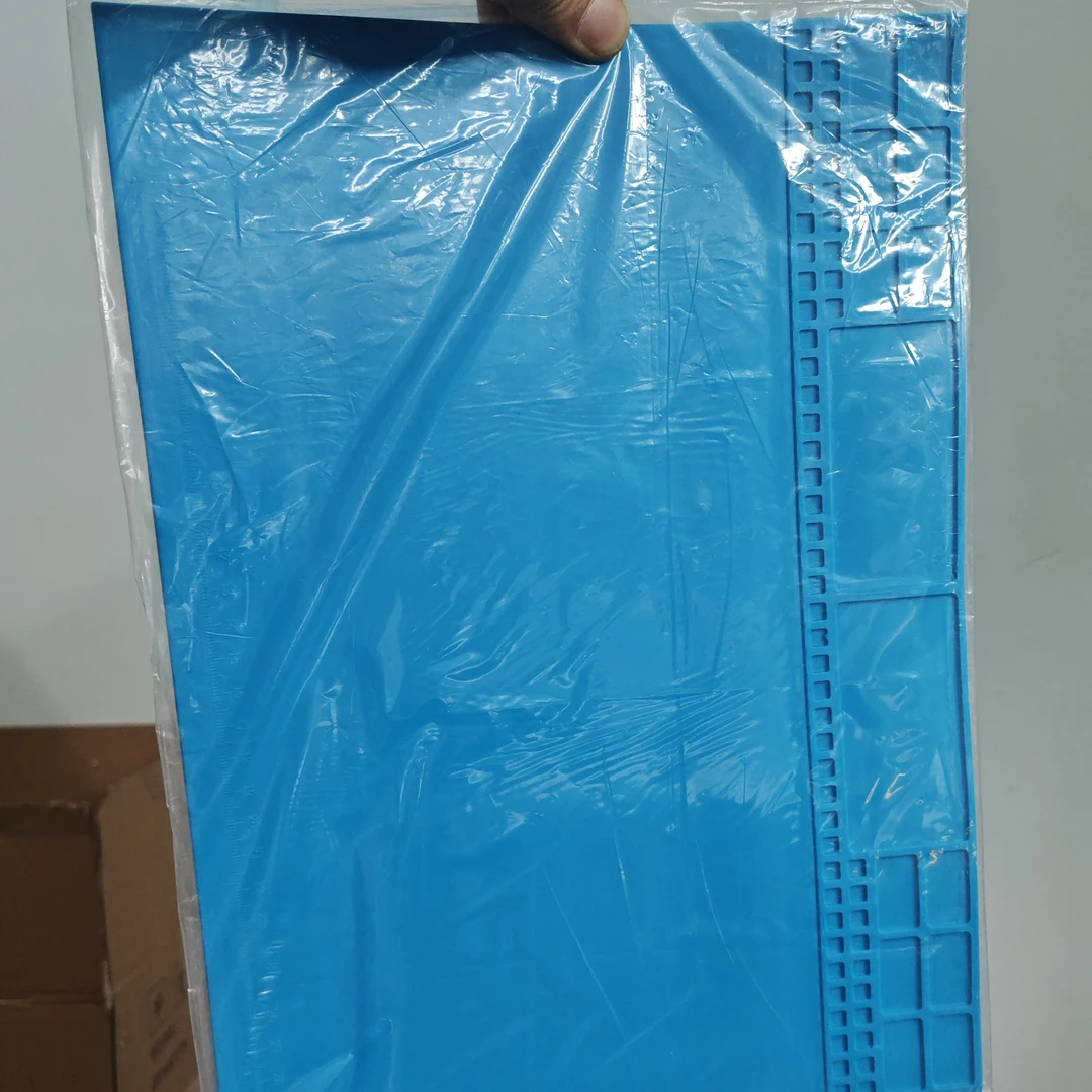 维修紧密工具工作垫 耐高温隔热硅胶垫 工作类硅胶产品数码设备