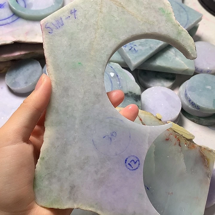 翡翠散珠翡翠裸石