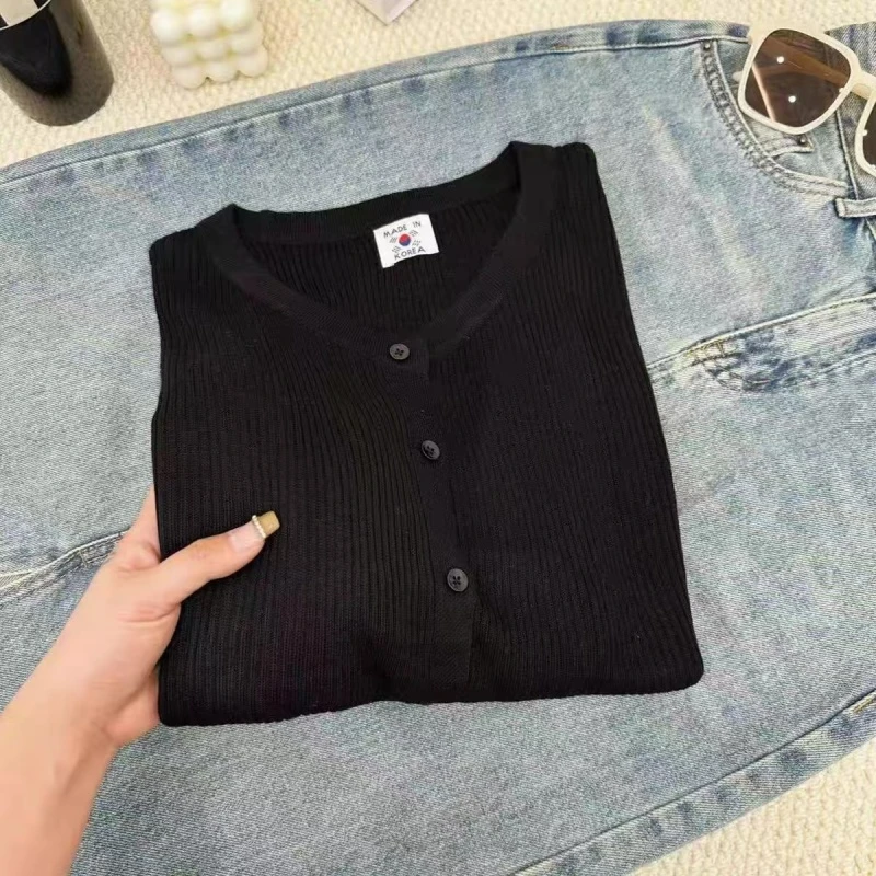 【赠运费补贴】韩标长袖黑色新款百搭洋气时尚洋气153