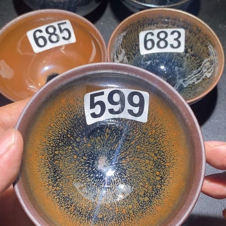 茶盏建盏龙窑柴烧