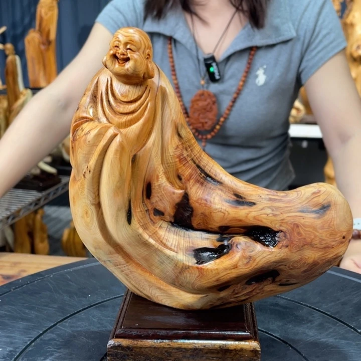 柏木（崖柏）随型摆件