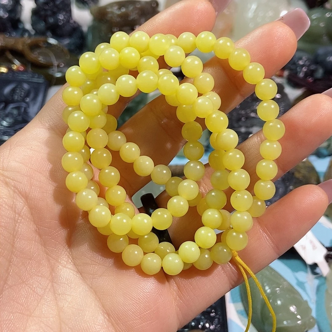 和田玉珠宝半成品未镶嵌