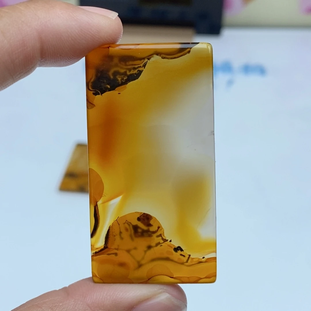 玛瑙/玉髓未镶嵌珠宝半成品