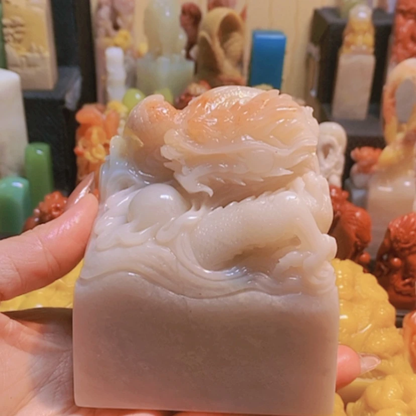 【闪购商品】寿山石印石