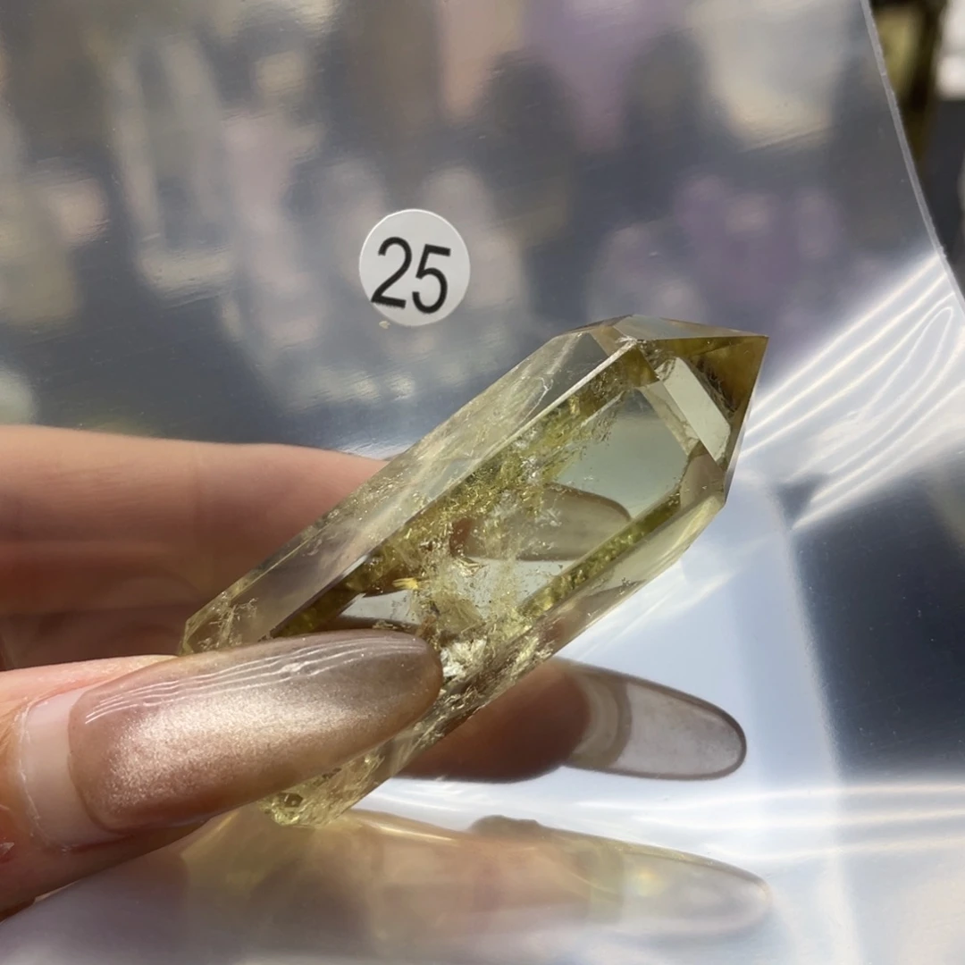 水晶天然水晶未镶嵌25