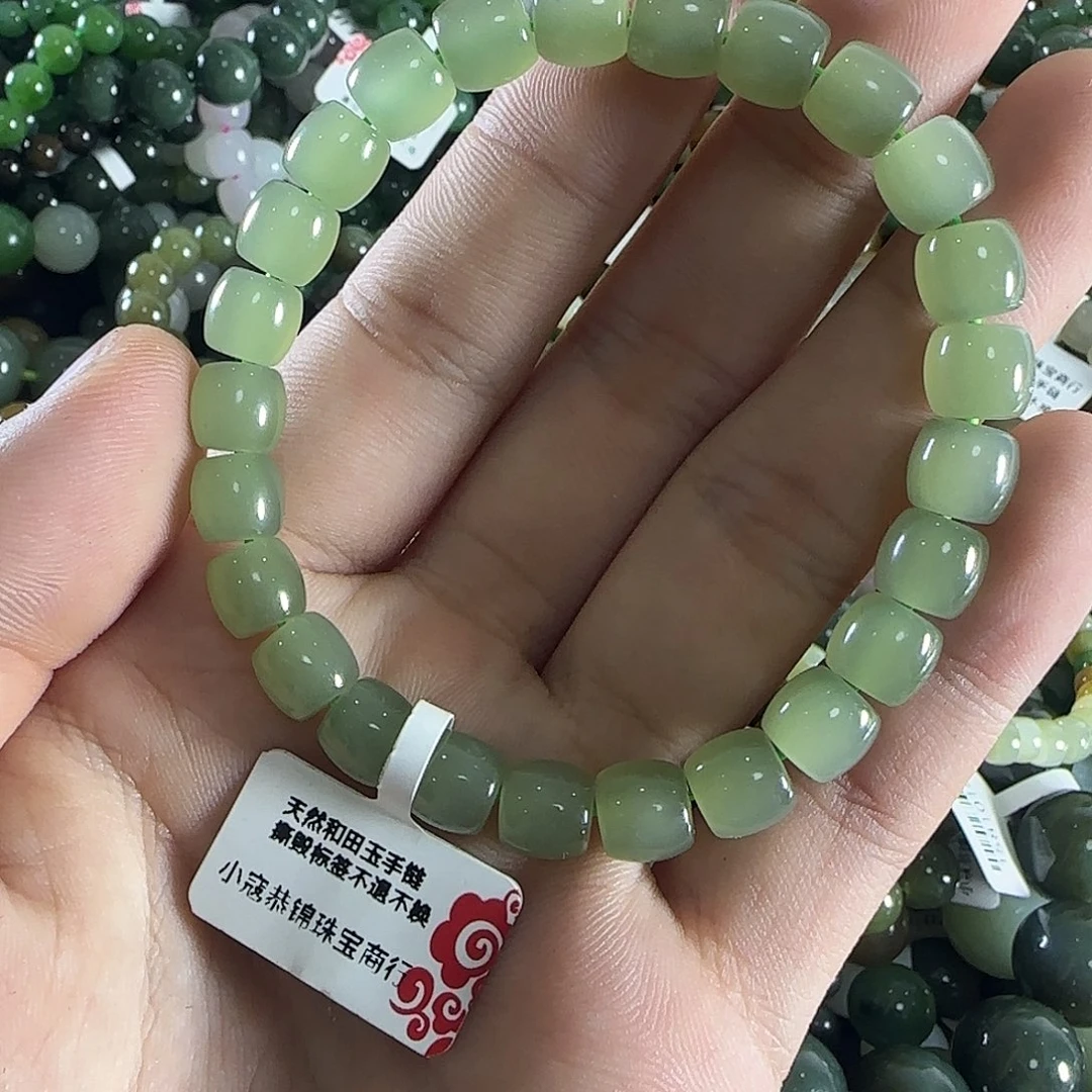 和田玉手链未镶嵌171