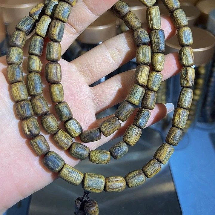 沉香沉香碎屑九九沉树心油多圈金沙叶0827