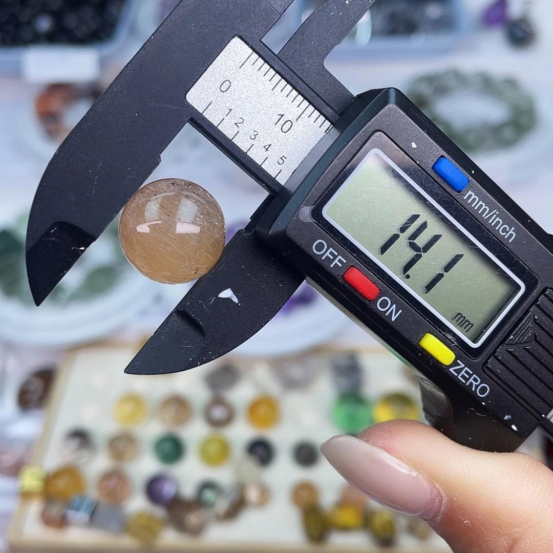 水晶水晶单珠未镶嵌