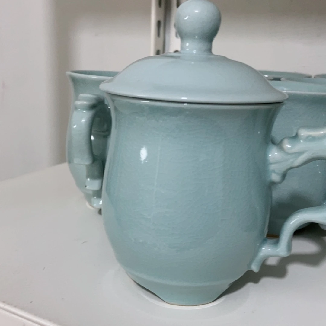 原产地原矿汝瓷～茶器