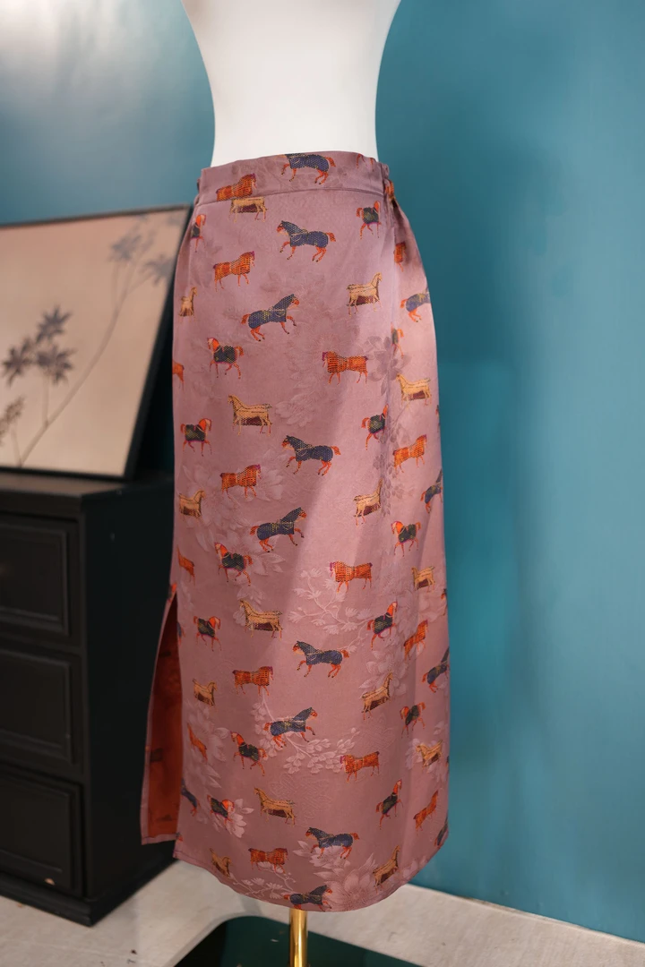 半裙030女士粉色可爱半裙