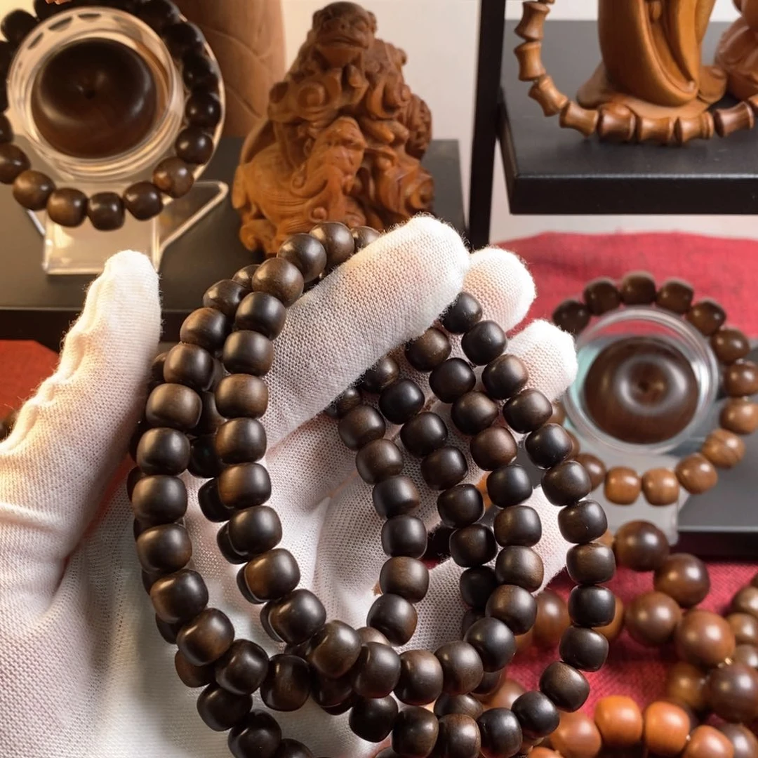 手串/手链檀香木老山檀奶香8*9*108