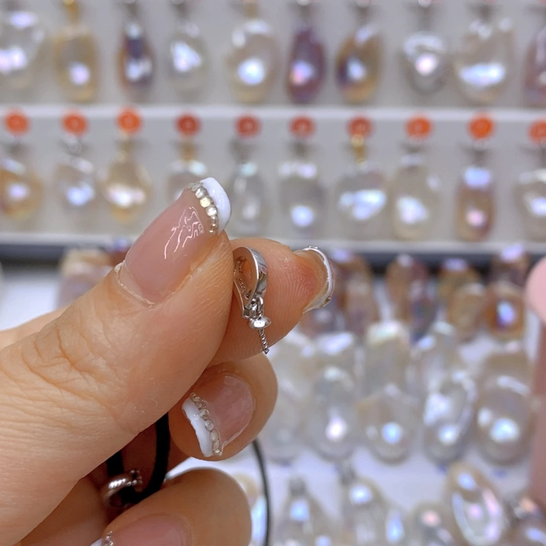 未镶嵌淡水珍珠颈饰