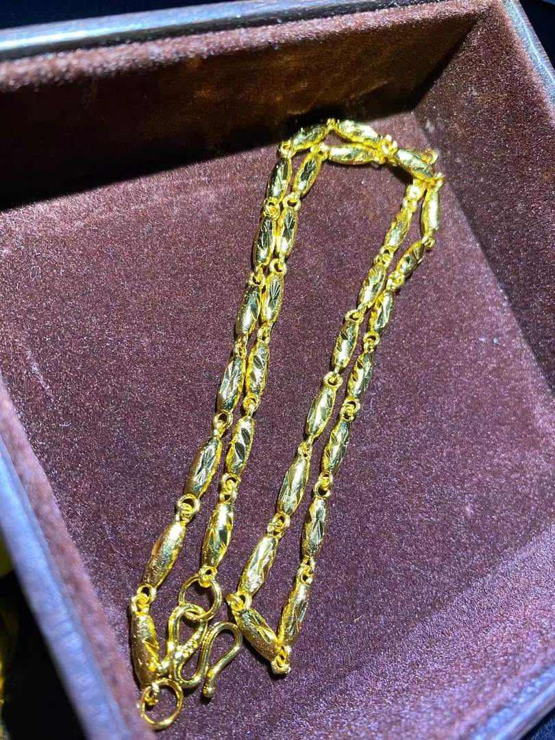 私人定制手链 米尔矿区严选 W095正品保障黄手链