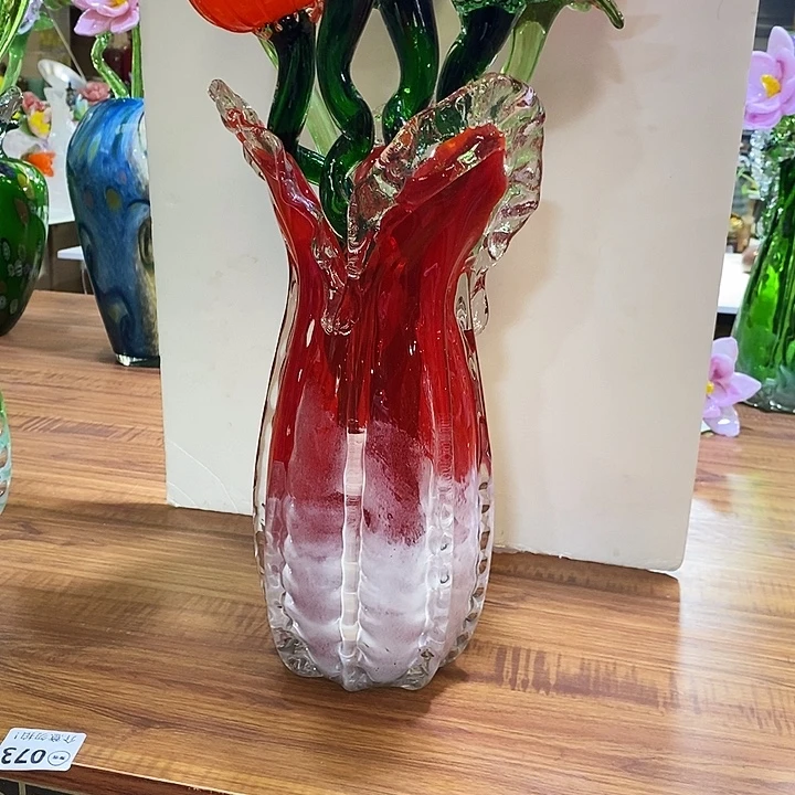 花瓶高33厘米口径8厘米