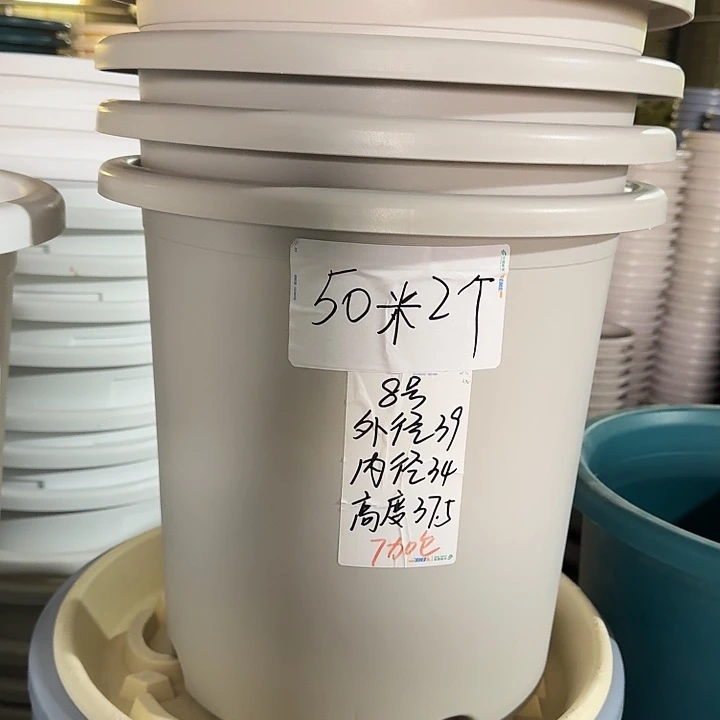 微瑕8#灰白3个无托