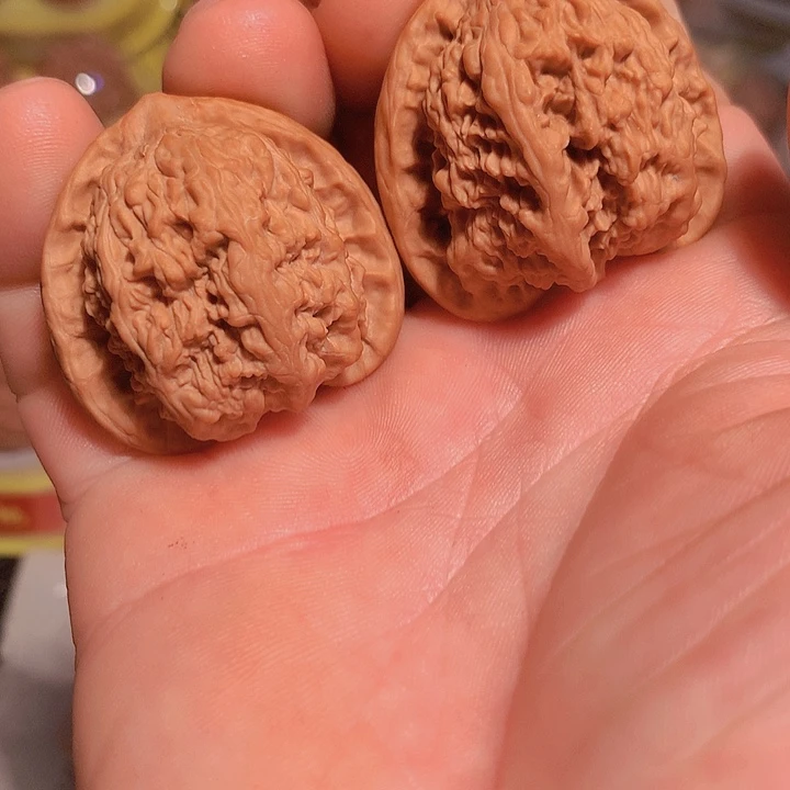 文玩核桃吊坠蚂蚁沟3.75