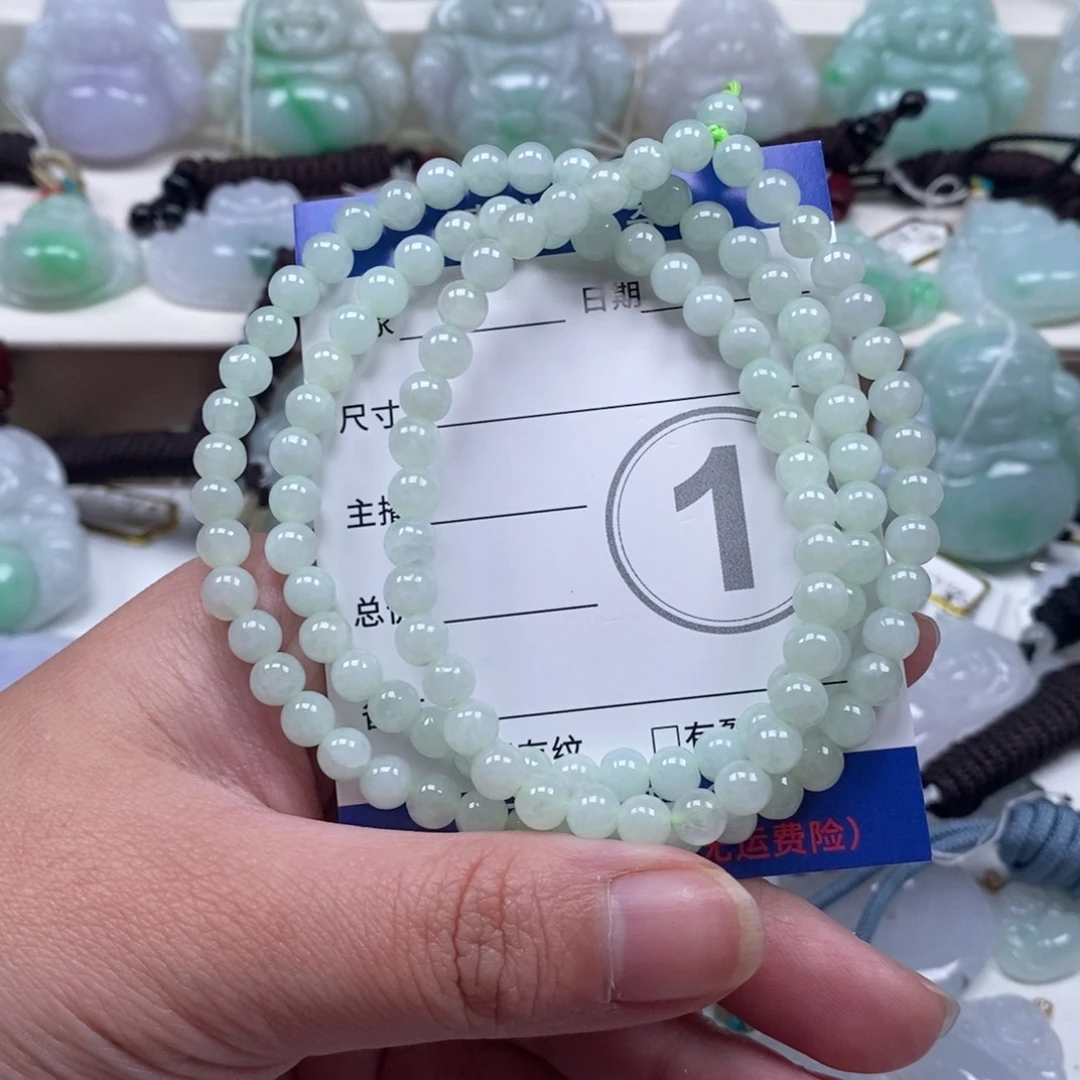 翡翠未镶嵌颈饰天然翡翠