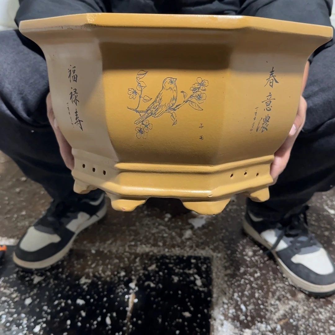 花盆紫砂口径27.17口径