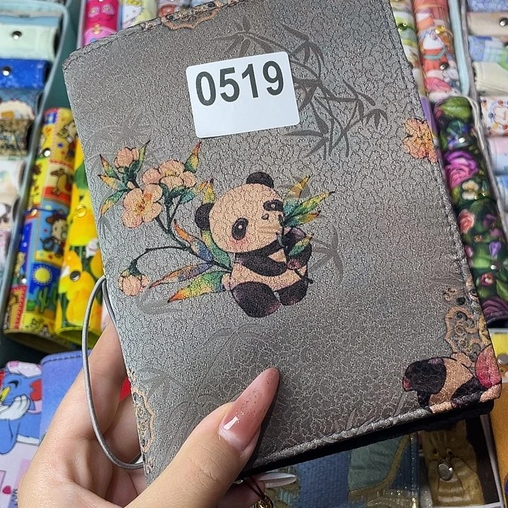 织绣香云纱奇葩a6活页带纸0519