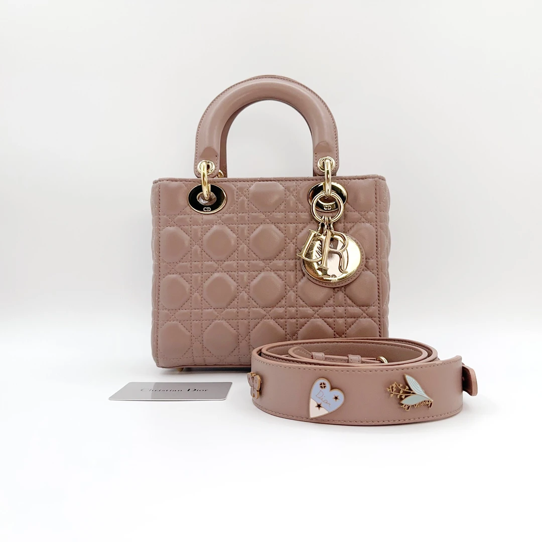 99新 DIOR/迪奥 四格戴妃包包 0177