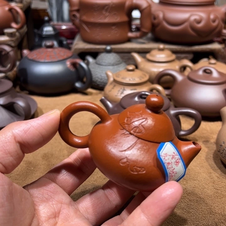 茶壶紫砂大*宜兴紫砂