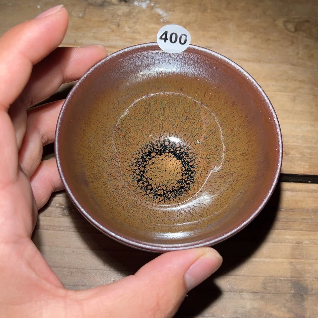 茶盏老表精选柴烧400